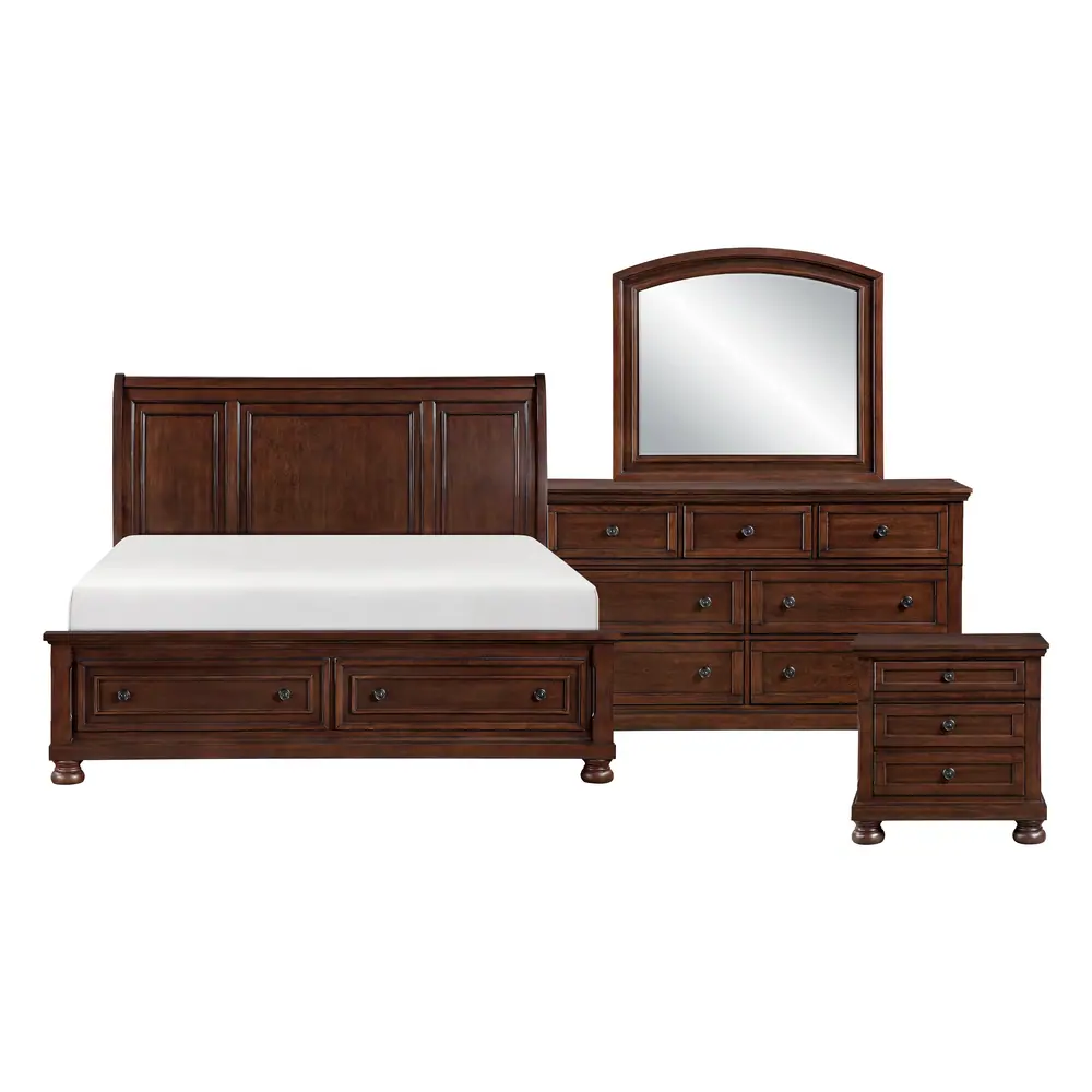 Begonia 4-Piece Queen Bedroom Set — product view