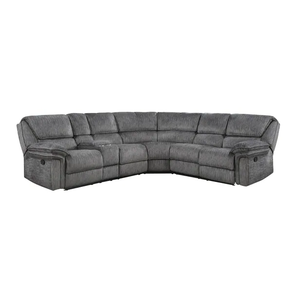 Muirfield 3-Piece Reclining Sectional with Left Console