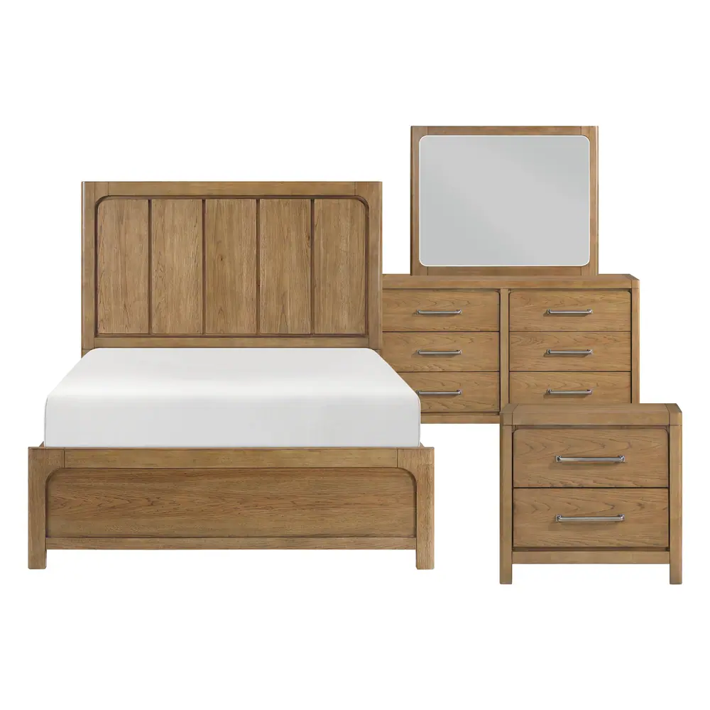 Charlotte 4-Piece Queen Bedroom Set — product view