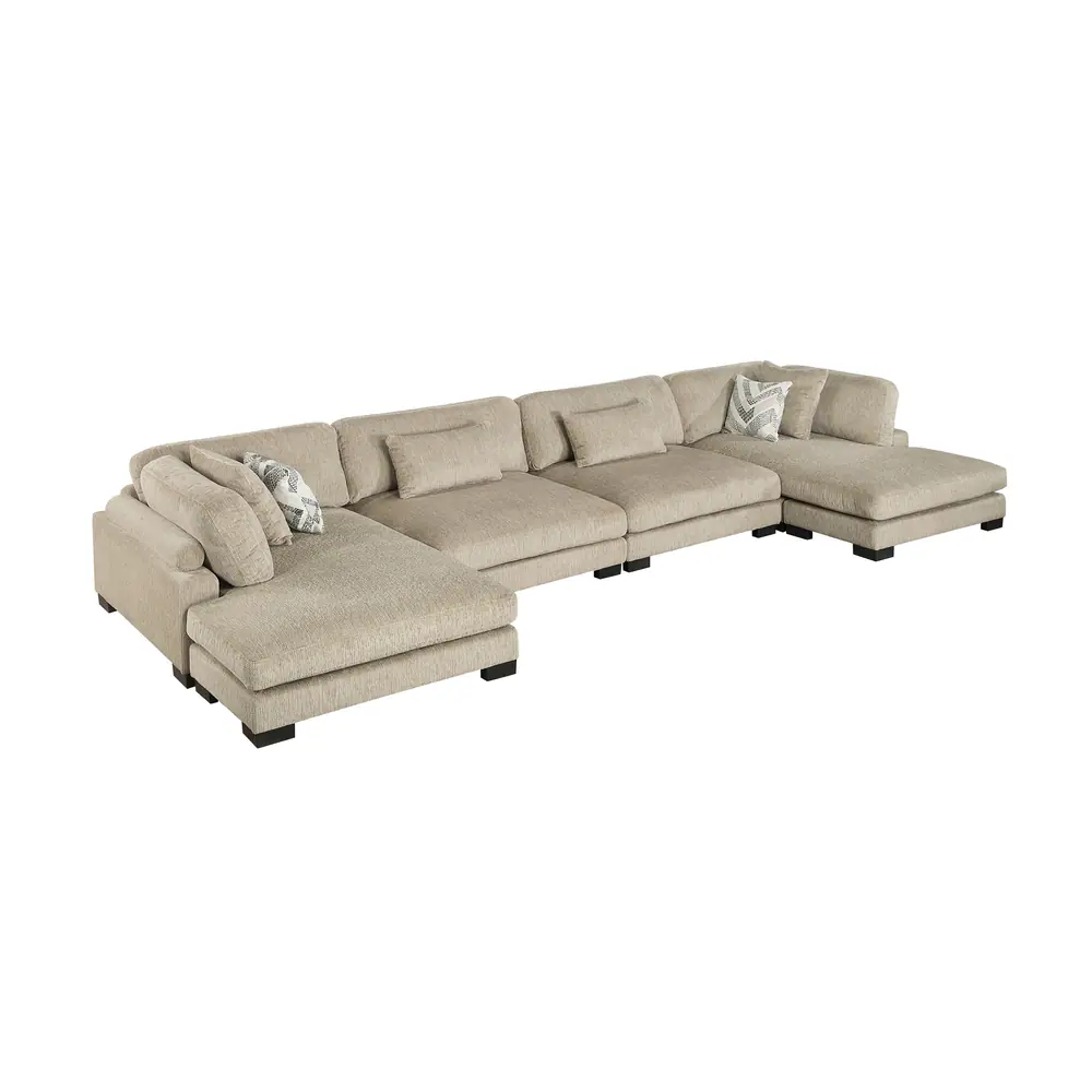 Tinley 4-Piece Modular Sectional with Chaise — product view