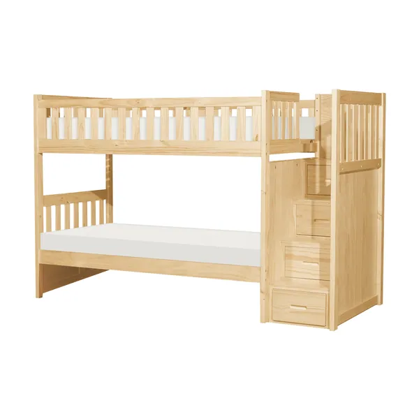 Bartly Twin/Twin Step Bunk Bed