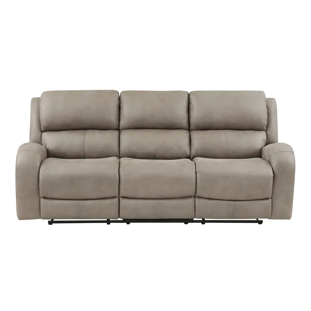 Pagosa Double Reclining Sofa — product view