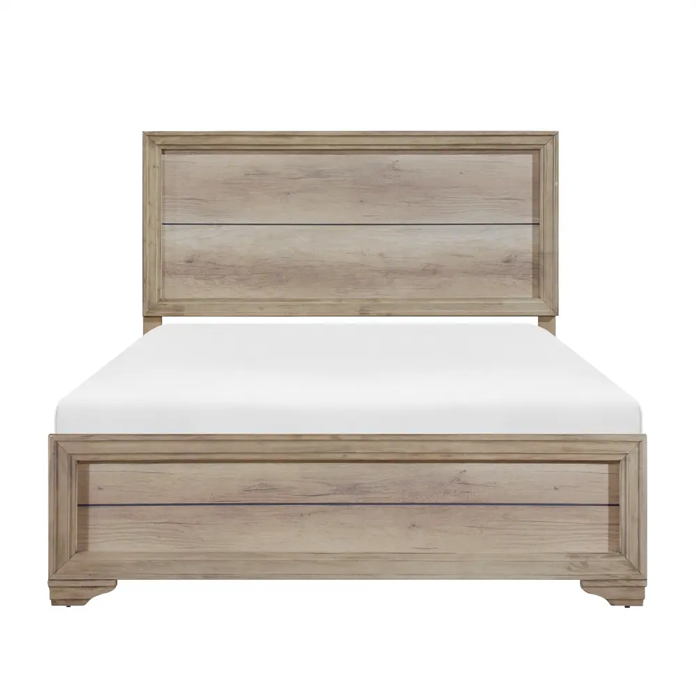 Lonan Eastern King Bed — product view
