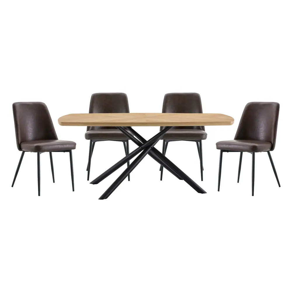 Terraform 5-Piece Dining Set — product view