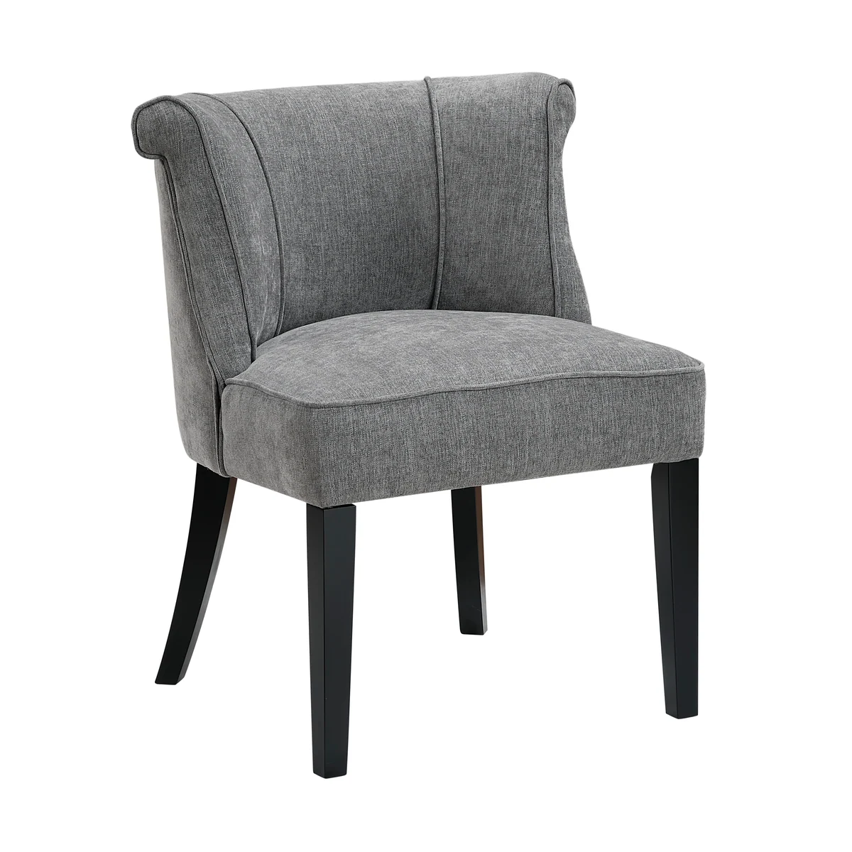 Taylor Charcoal Accent Chair — product view