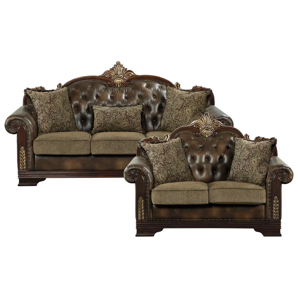 Croydon 2pc Set: Sofa, Love — product view