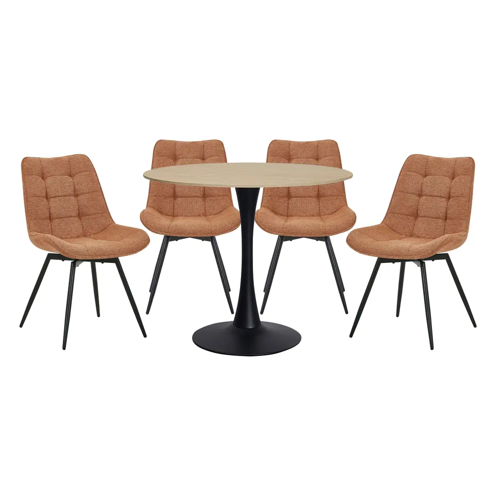 Tulipana 5-Piece Dining Set — product view