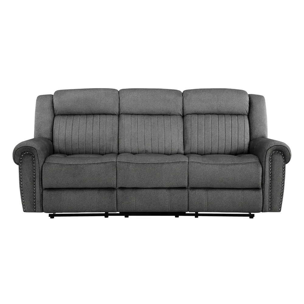 Brennen Double Reclining Sofa — product view