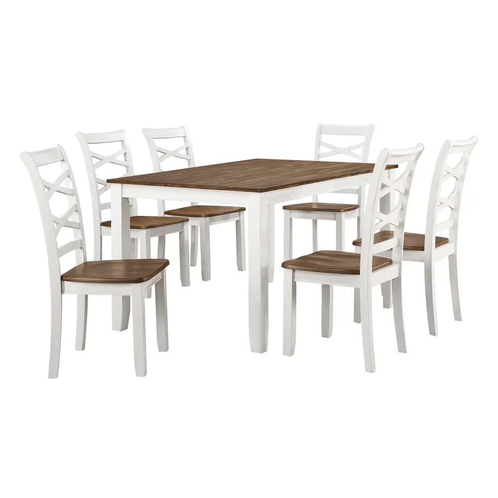Dobson 7-Piece Pack Dinette Set — product view
