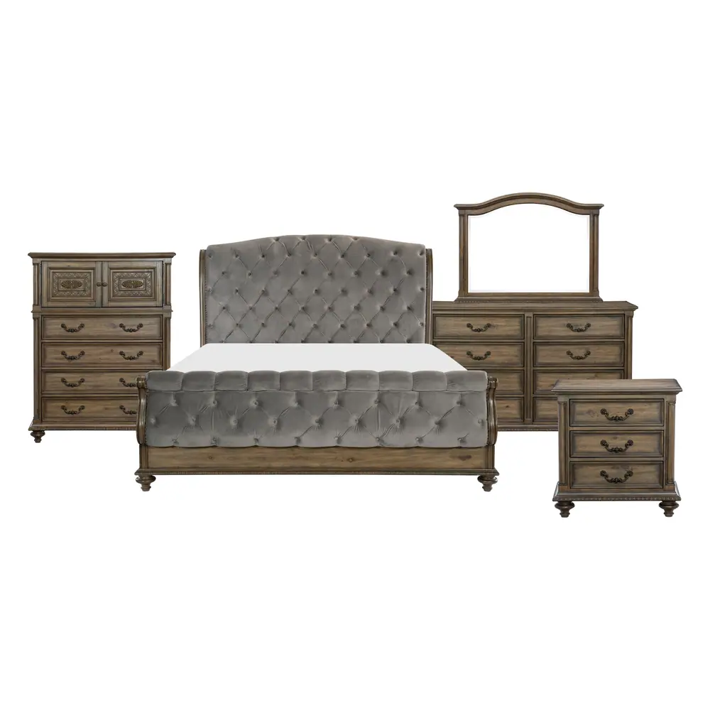 Rachelle 5-Piece Queen Bedroom Set — product view