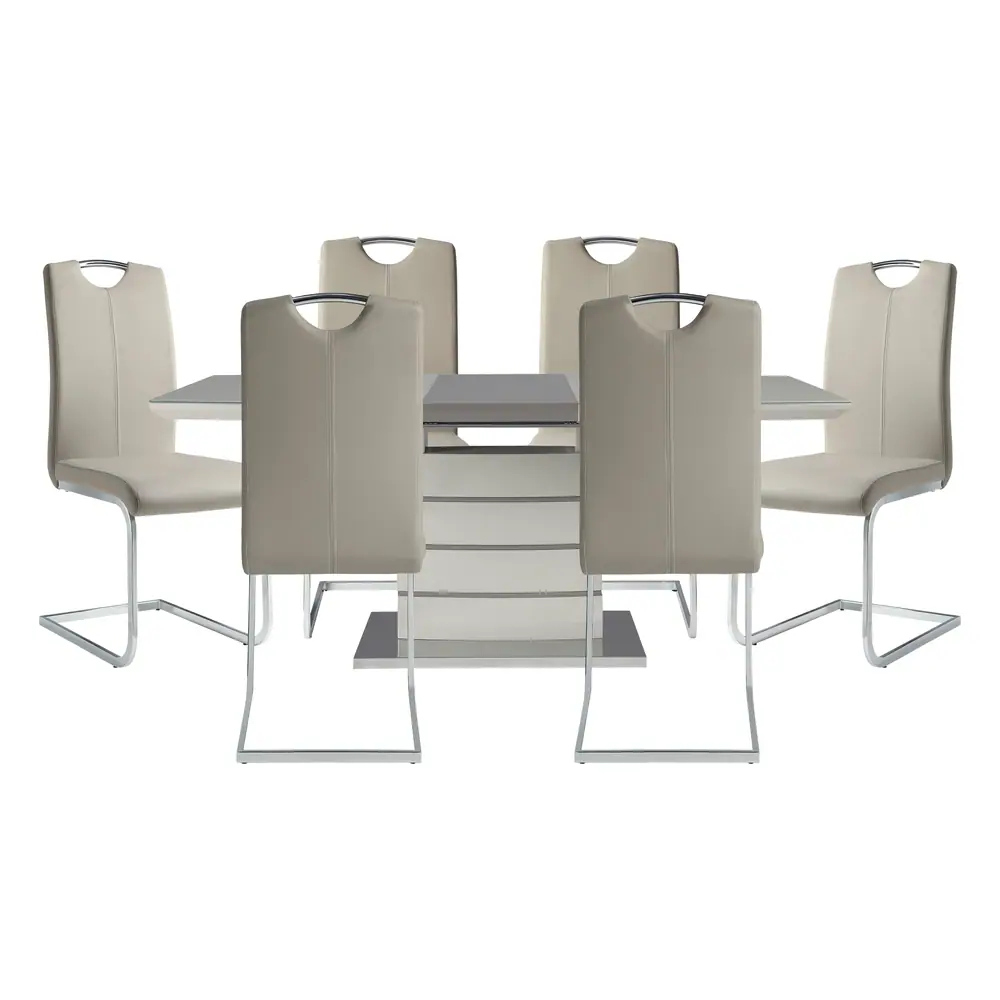 Glissand 7-Piece Dining Set — product view