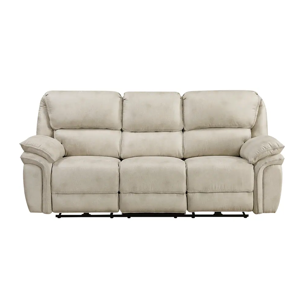 Proctor Power Double Reclining Sofa — product view