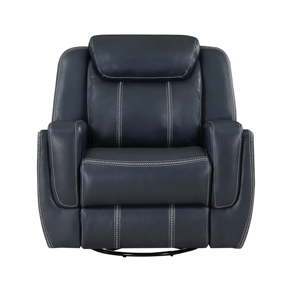 Littleton Swivel Glider Reclining Chair — product view