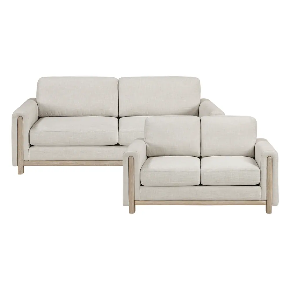 Echo 2pc Set: Sofa, Love — product view