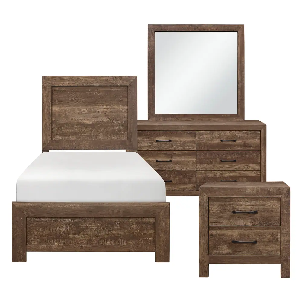 Corbin 4-Piece Twin Bedroom Set — product view