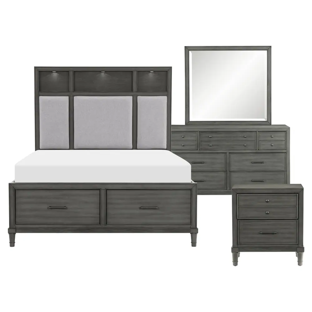 Wittenberry 4-Piece Queen Bedroom Set — product view