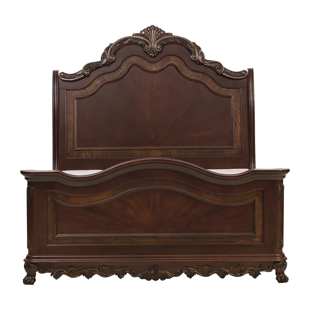 Deryn Park Eastern King Sleigh Bed — product view