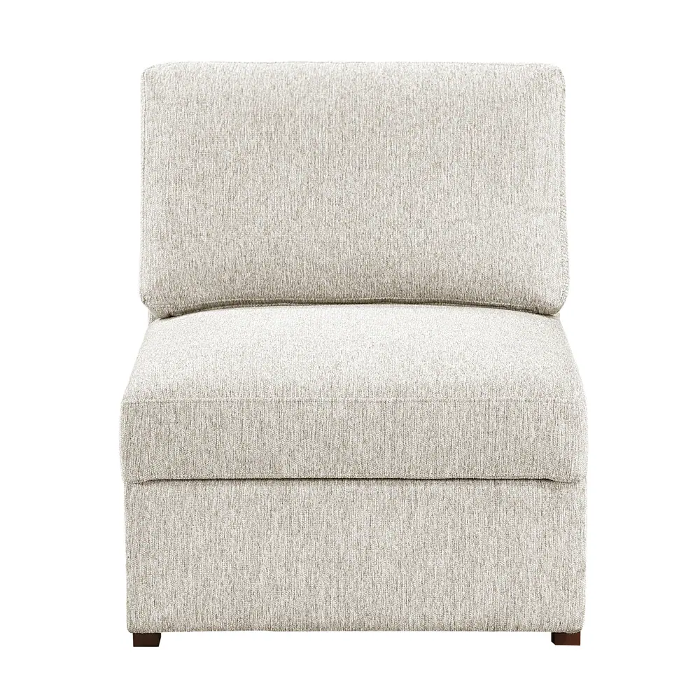 Isla Armless Chair — product view