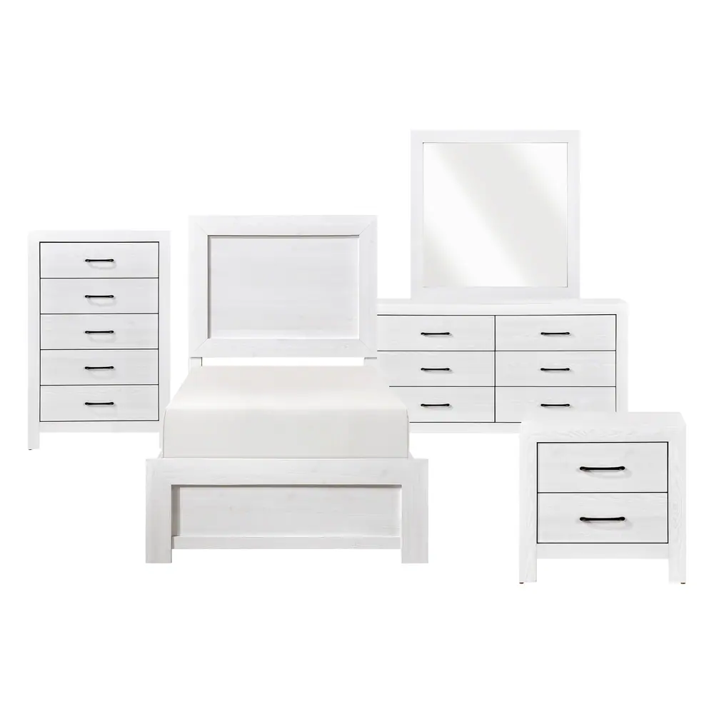 Corbin 5-Piece Twin Bedroom Set — product view
