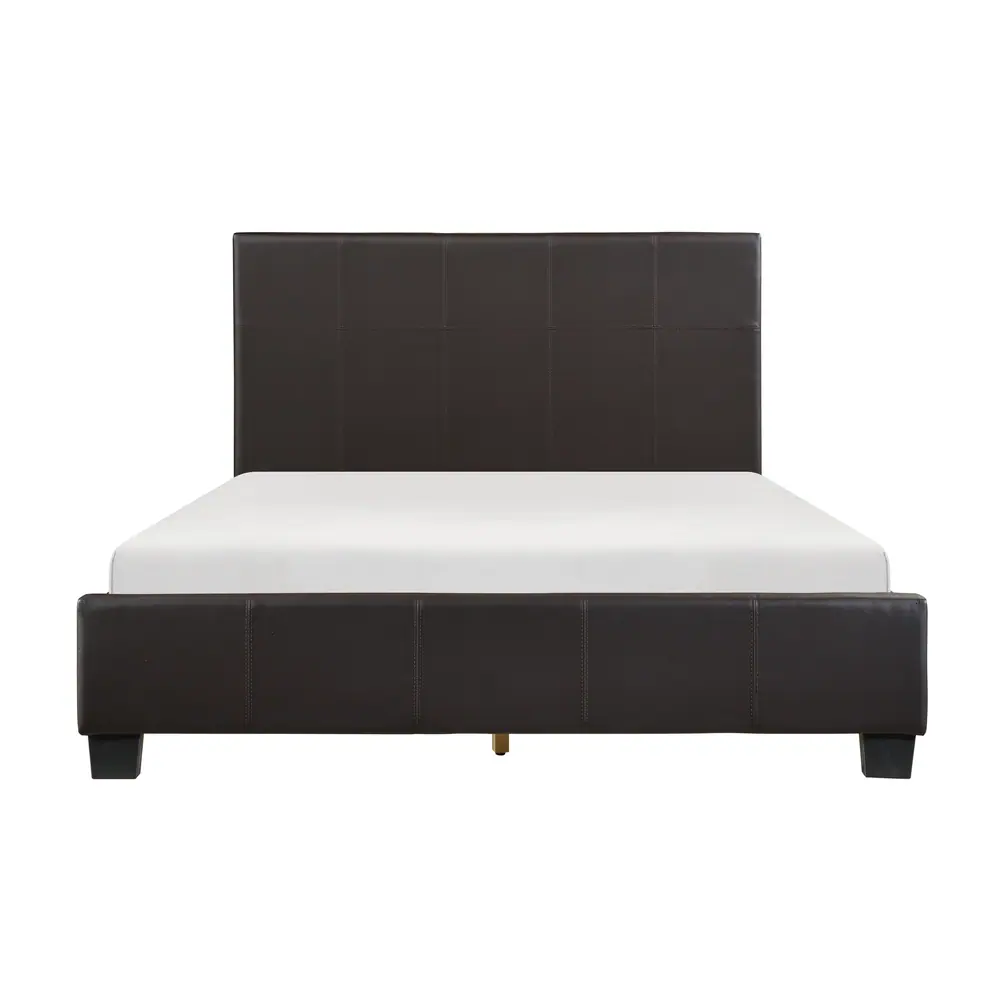Lorenzi Queen Platform Bed — product view