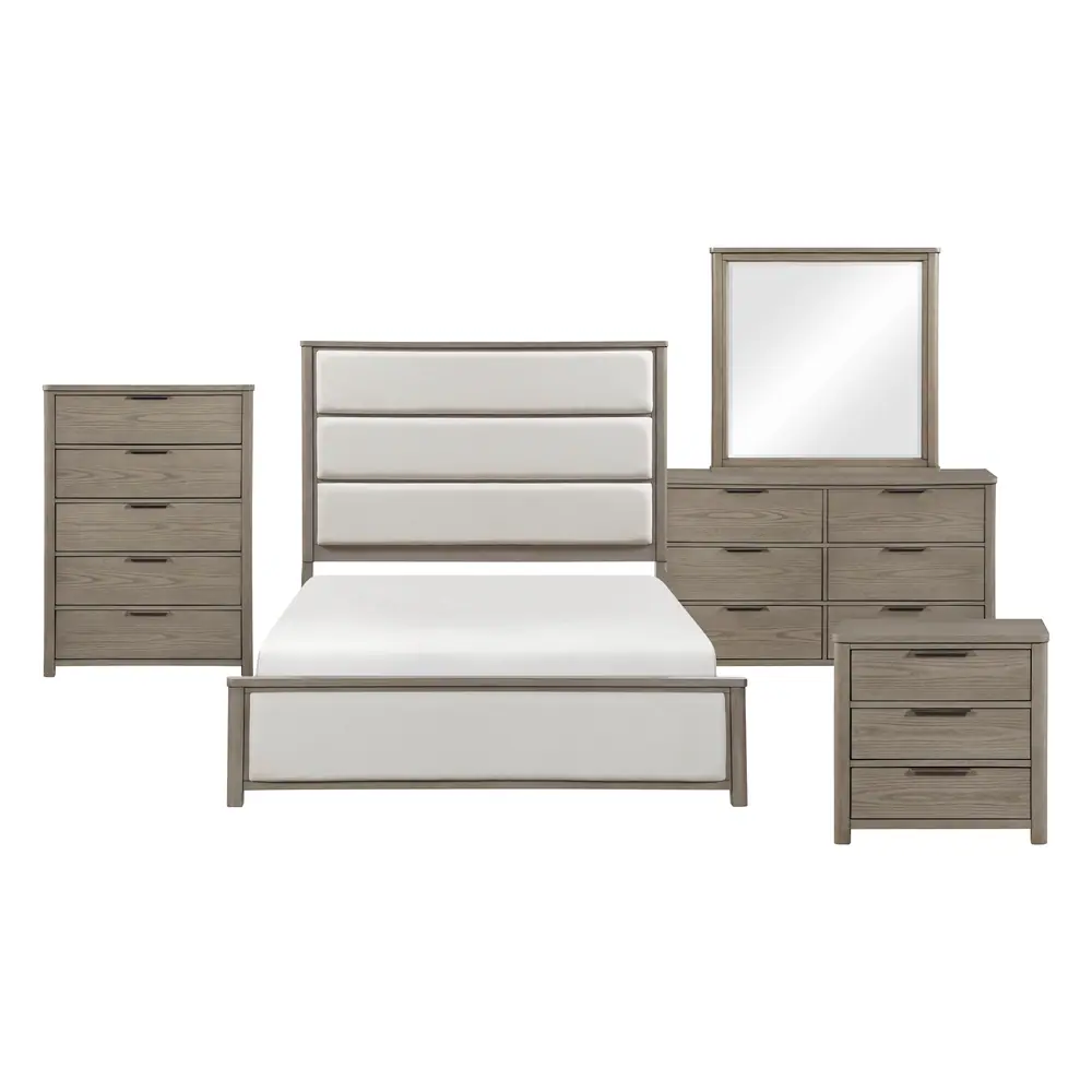 Dalston 5-Piece Queen Bedroom Set — product view