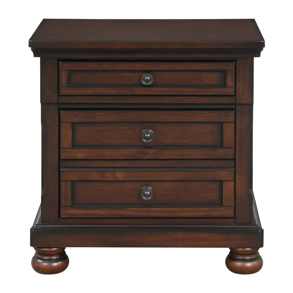 Cumberland Night Stand, Hidden Drawer — product view