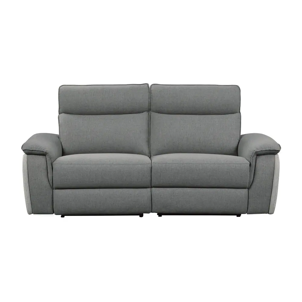 Maroni Power Double Reclining Love Seat with Power Headrests — product view