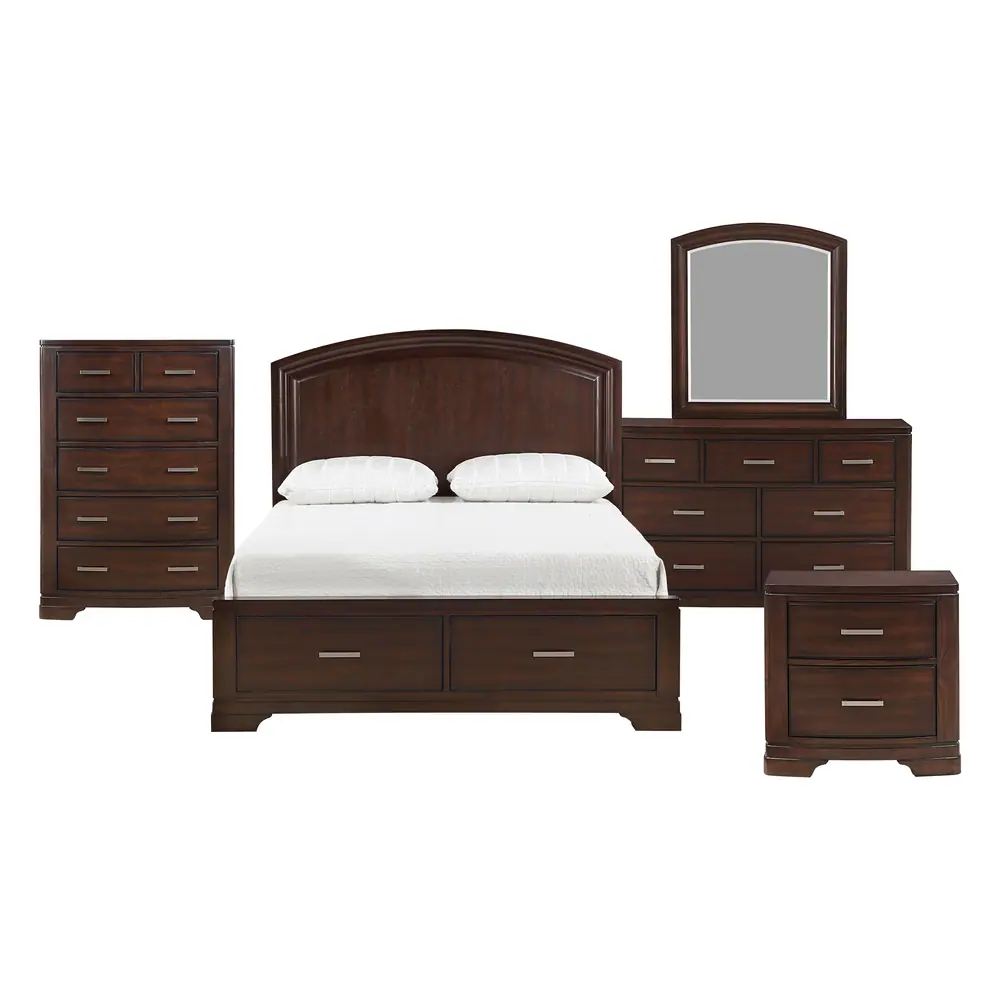 Hudson 5-Piece Queen Bedroom Set — product view