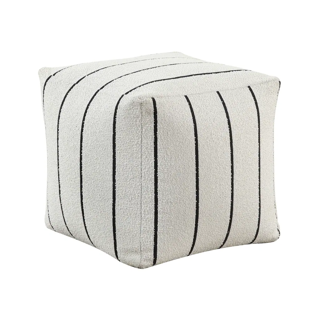 Easley 软包矮凳（无木框架）产品图