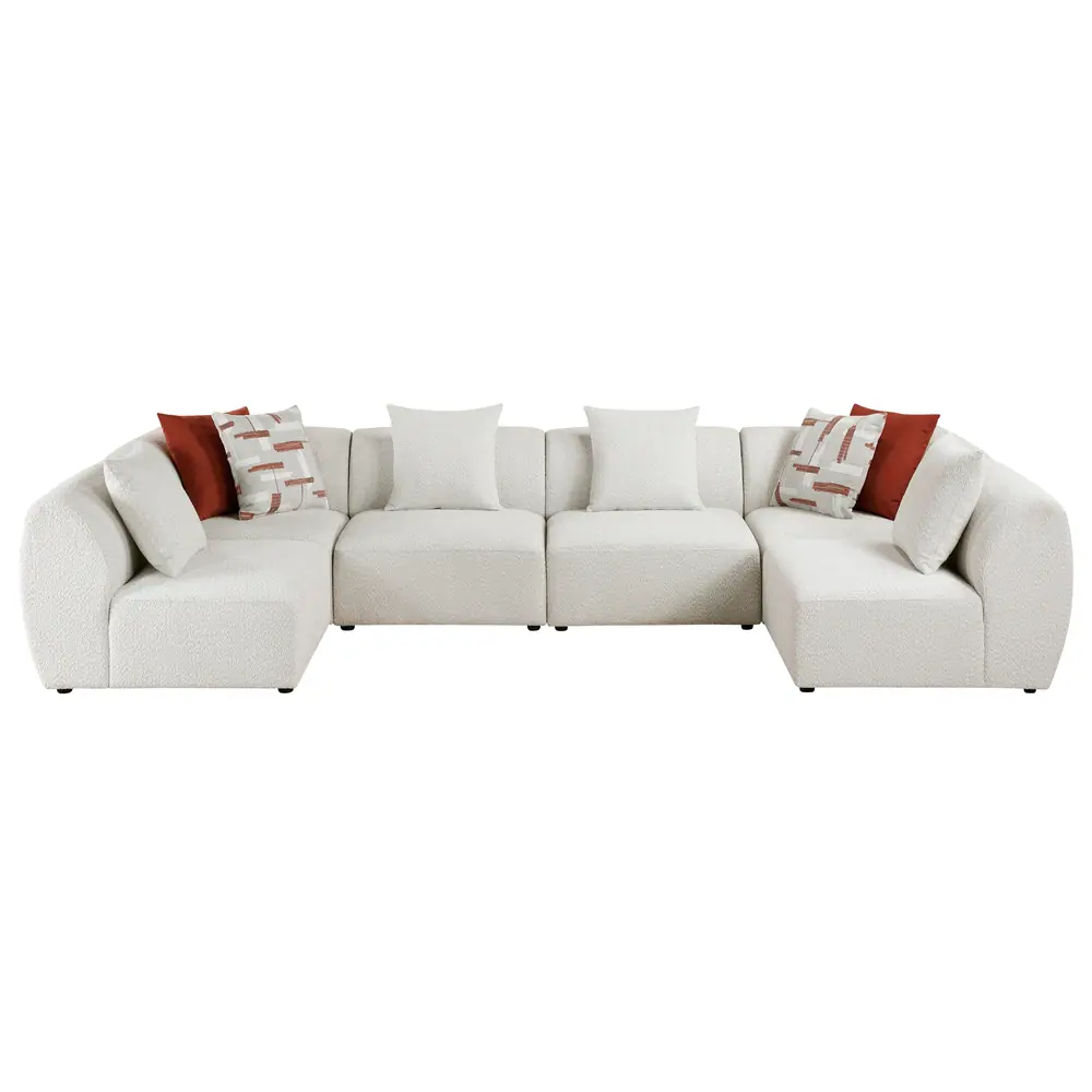 Franz 6-Piece Modular Sectional — product view