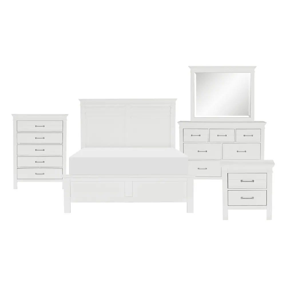Blaire Farm 5-Piece Queen Bedroom Set — product view