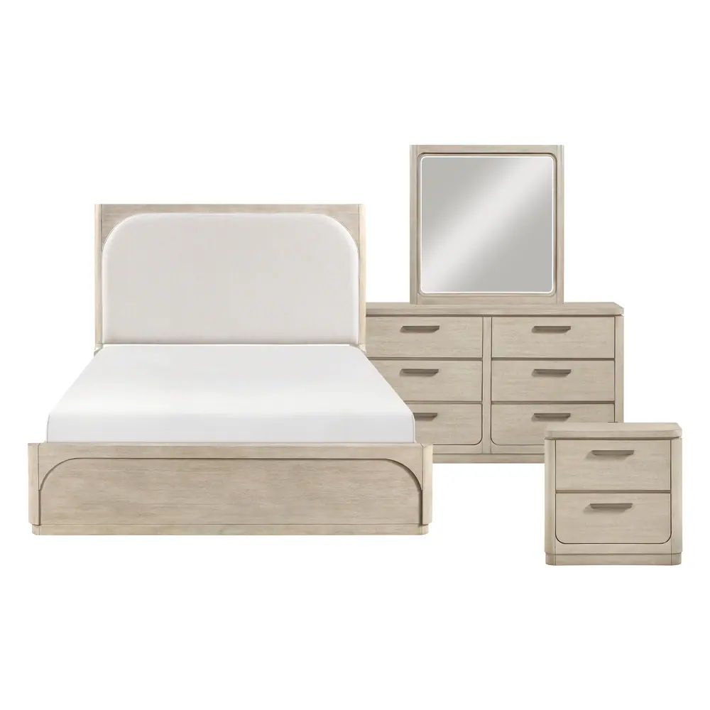 Alita 4-Piece Queen Bedroom Set — product view