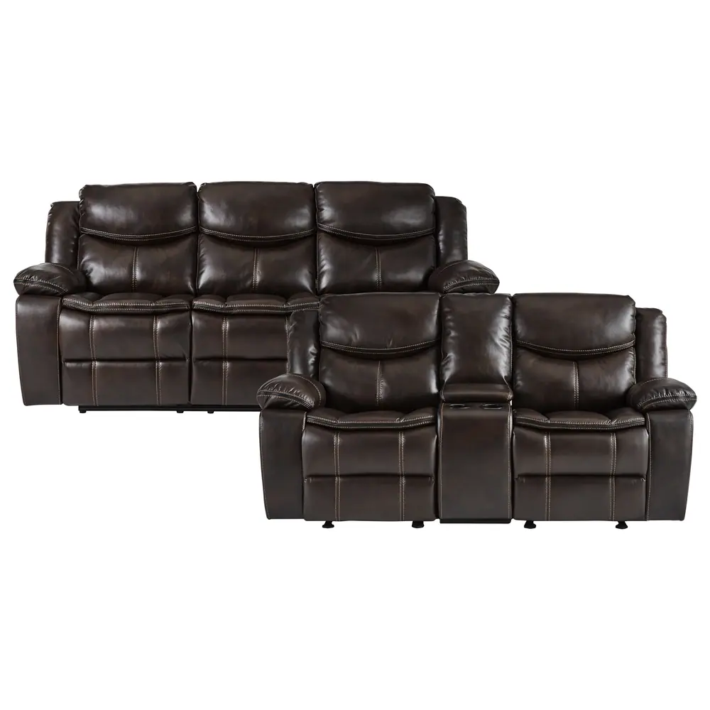 Bastrop 2pc Set: Sofa, Love — product view