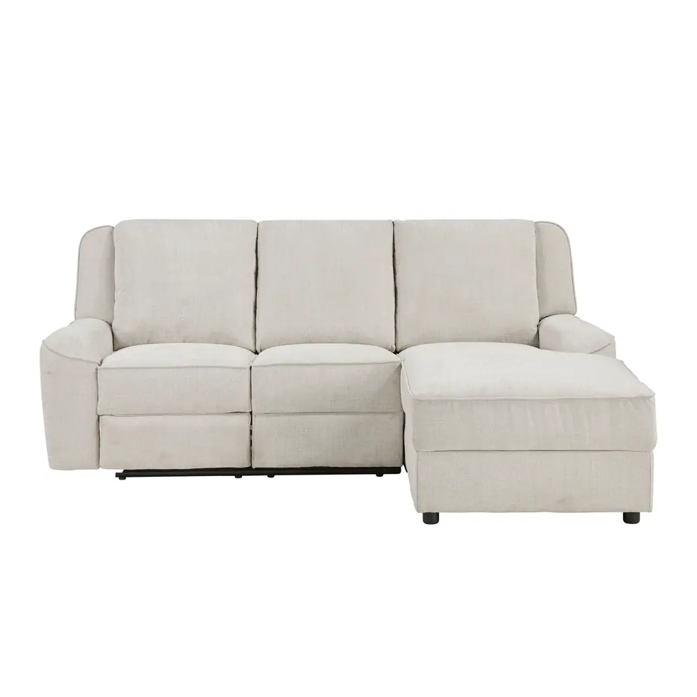 Monterey 2-Piece Reclining Sectional with Right Chaise — product view