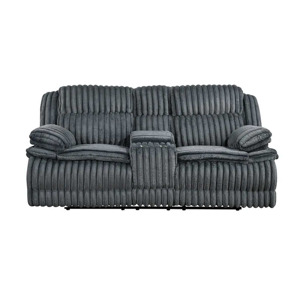 Goodland Double Reclining Love Seat with Center Console — product view