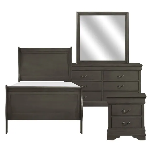 Mayville 4-Piece Twin Bedroom Set
