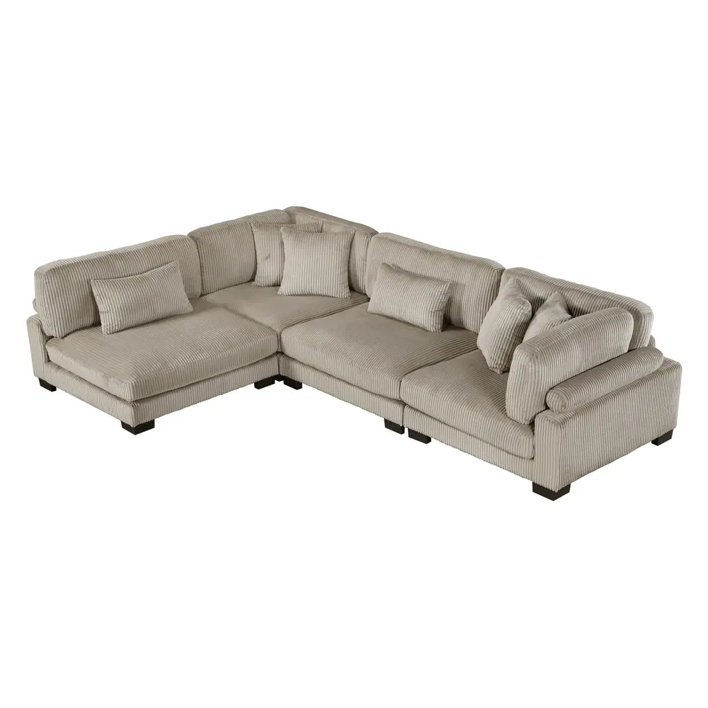 Traverse 4-Piece Modular Sectional — product view