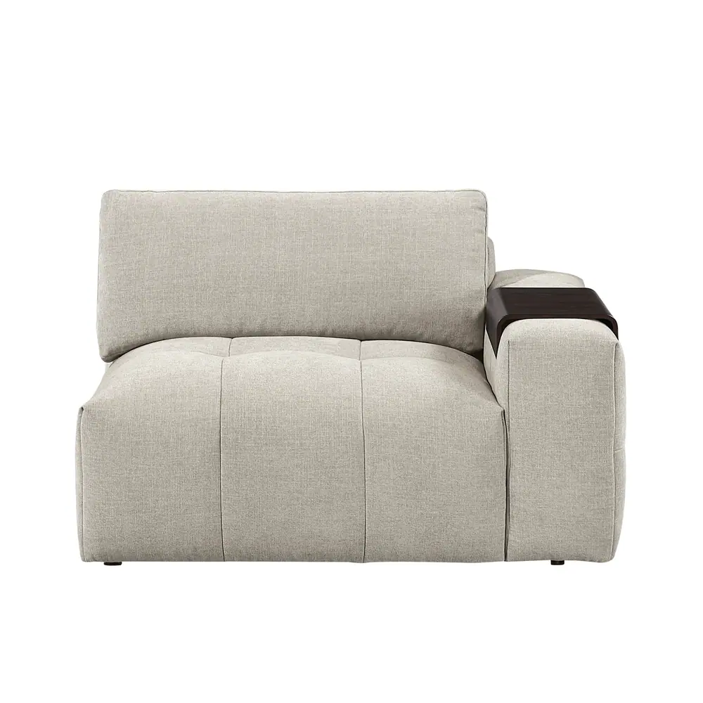 Tidal Right Side Chair with one Arm — product view