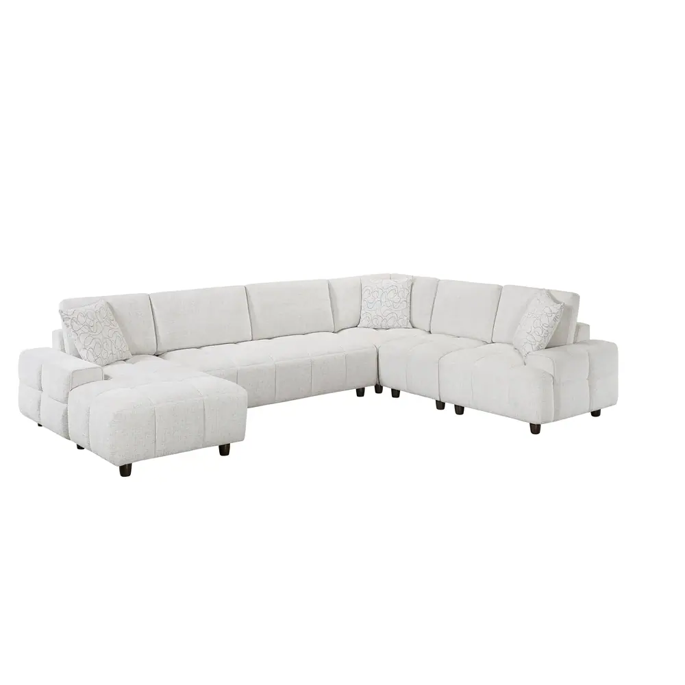 Tessella 5-Piece Modular Sectional with Left Chaise — product view