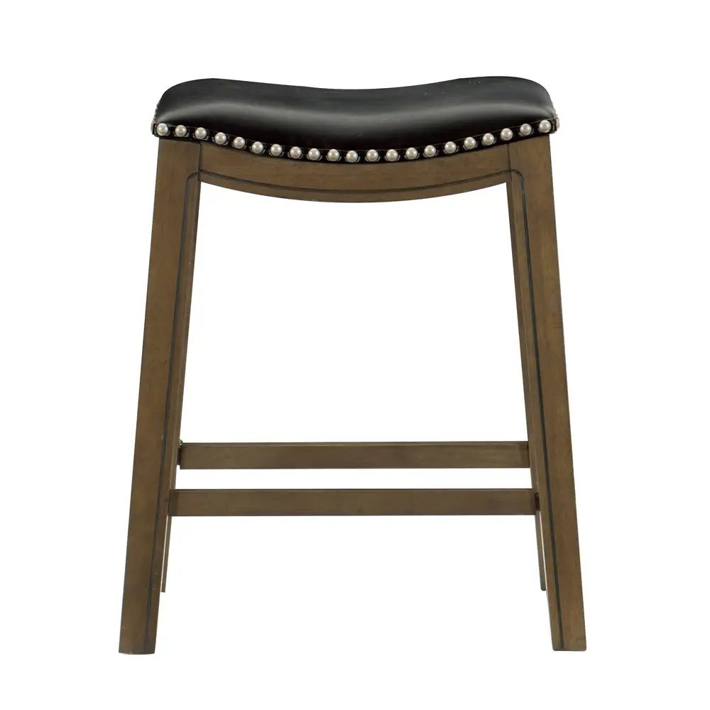 Ordway 24 Counter Height Stool, Black — product view