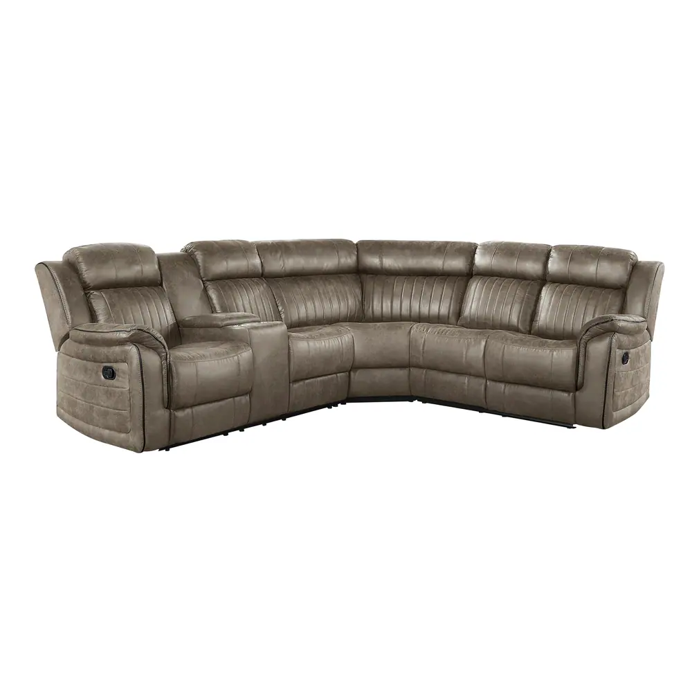 Centeroak 3-Piece Reclining Sectional with Left Console — product view