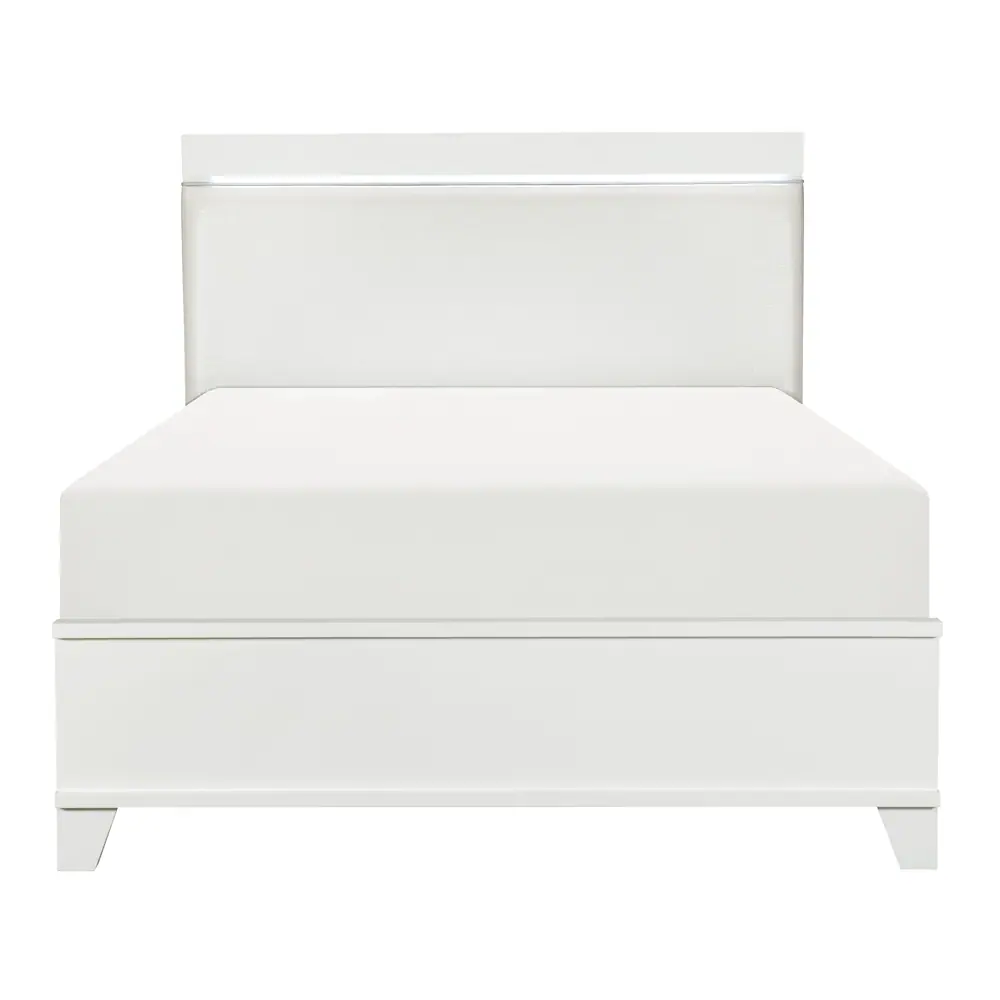 Kerren Eastern King Bed, LED Lighting — product view
