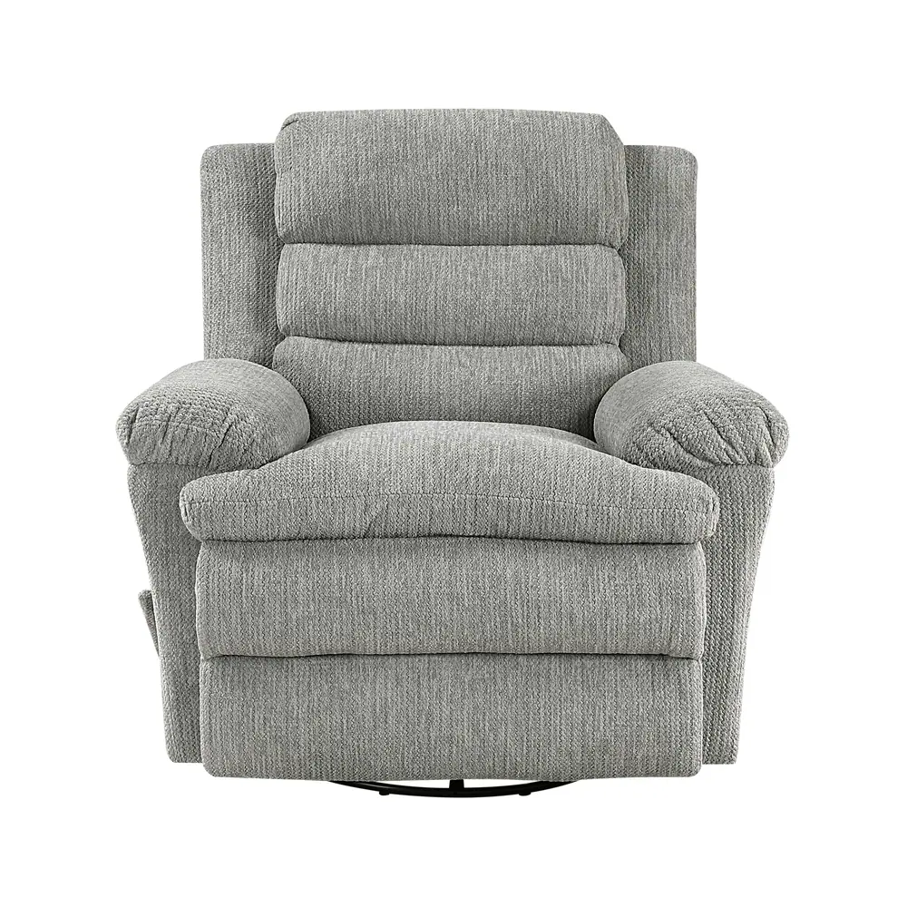 Oxford Swivel Glider Reclining Chair — product view