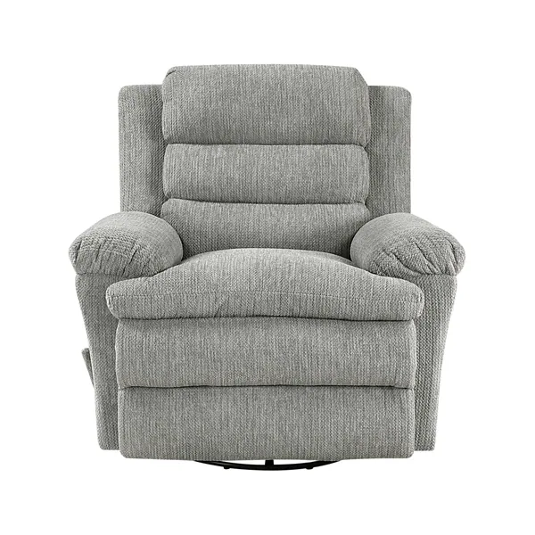 Oxford Swivel Glider Reclining Chair