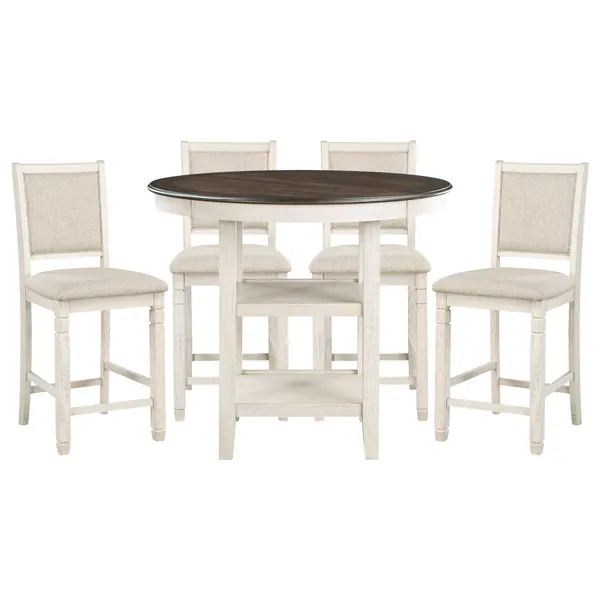 Asher 5-Piece Dining Set