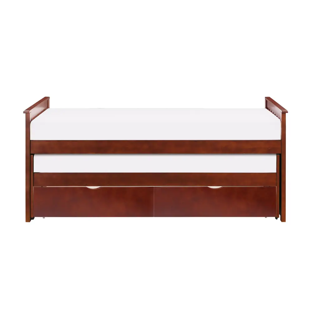 Rowe Twin/Twin Bed with Storage Boxes — product view
