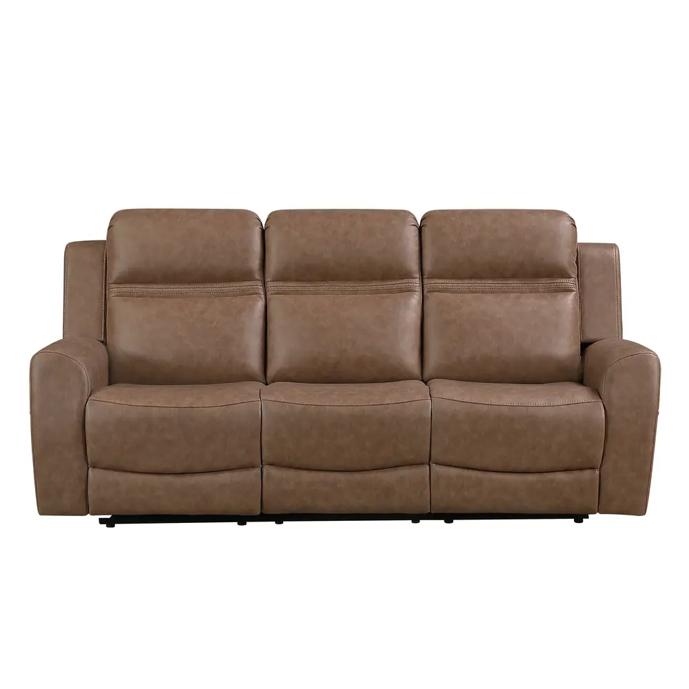 Hearth Double Reclining Sofa — product view