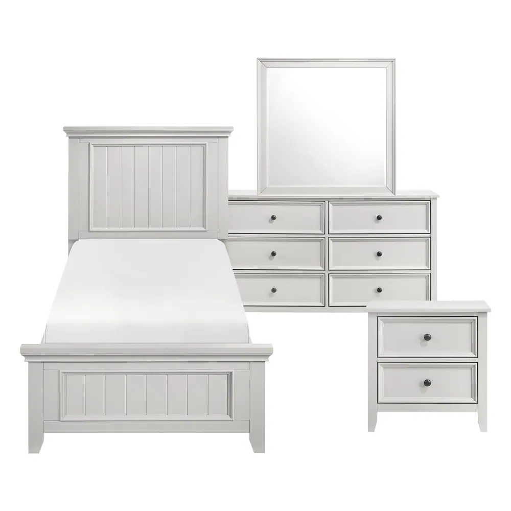 Donahue 4-Piece Twin Bedroom Set — product view