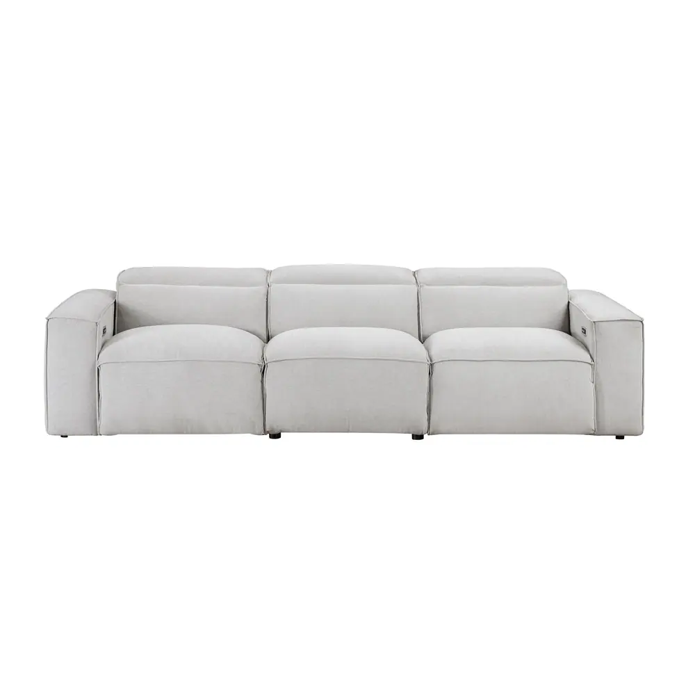 Phoebe Power Double Reclining Sofa with Power Headrests — product view