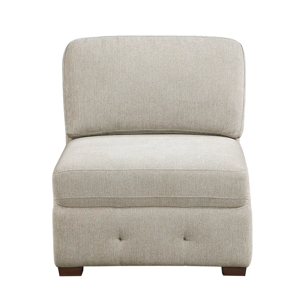 Raife Armless Chair — product view